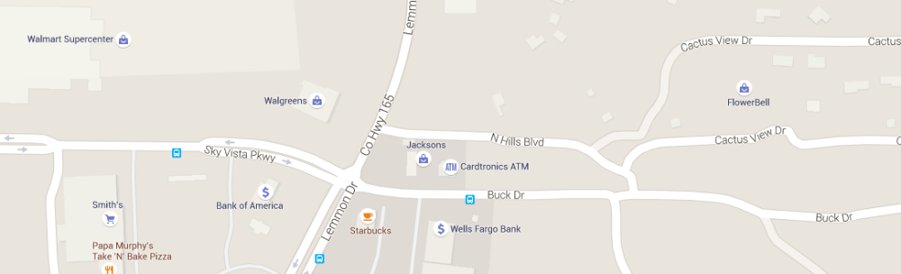 Buck Drive Retail Pads